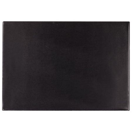 Коврик-подкладка настольный для письма, 590_380мм, с прозрачным карманом BRAUBERG, черный