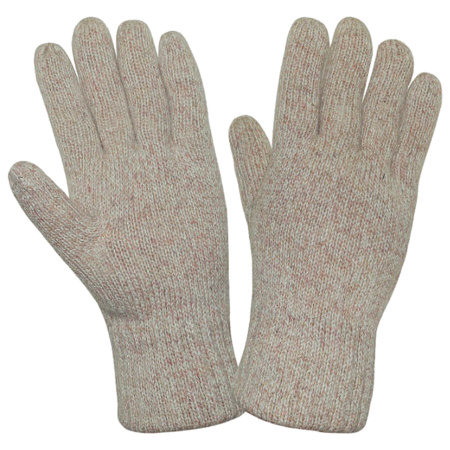(SAM) Перчатки шерстяные АЙСЕР, утепленные, размер 11 (XXL), бежевые, ПЕР700