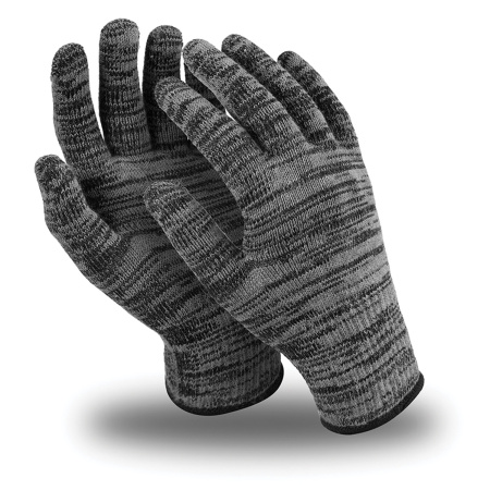 (SAM) Перчатки шерстяные MANIPULA ВИНТЕР ЛЮКС, утепленные, размер 10, серые, TW-59/WG-702
