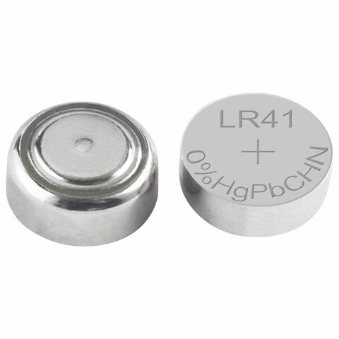 3_Батарейка (таблетка) G3, LR41 алкалиновая SONNEN Alkaline, 1шт на блистере