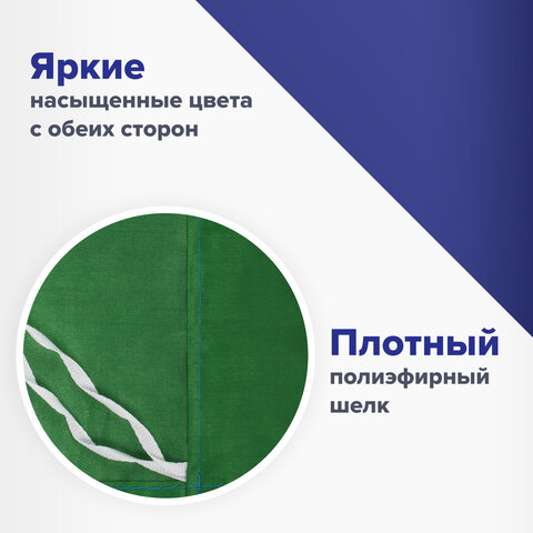 8_Флаг ВДВ РОССИИ НИКТО, КРОМЕ НАС! 90_135см, полиэстер STAFF
