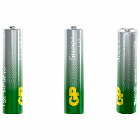 2_Батарейка AAA (мизинчиковые) LR03-алкалиновая GP G-Tech, 4шт в термопленке