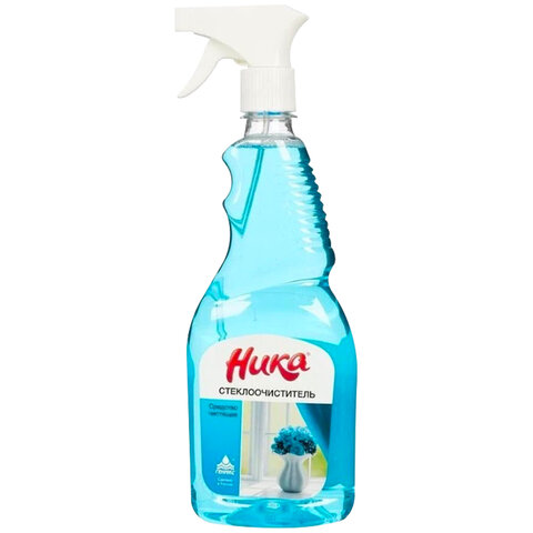 Средство для очистки стекол и зеркал 750мл НИКА, распылитель
