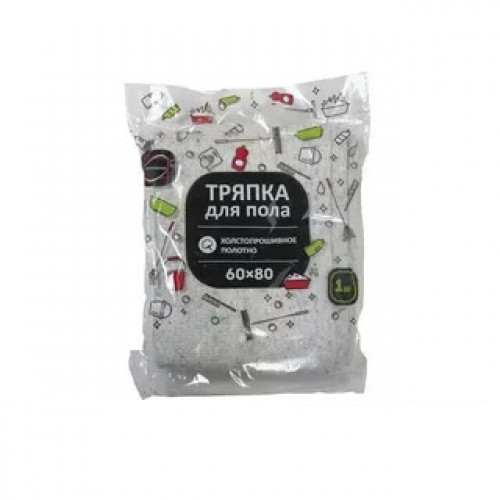 Тряпка для мытья пола 60_80см, ХПП КонтинентПак