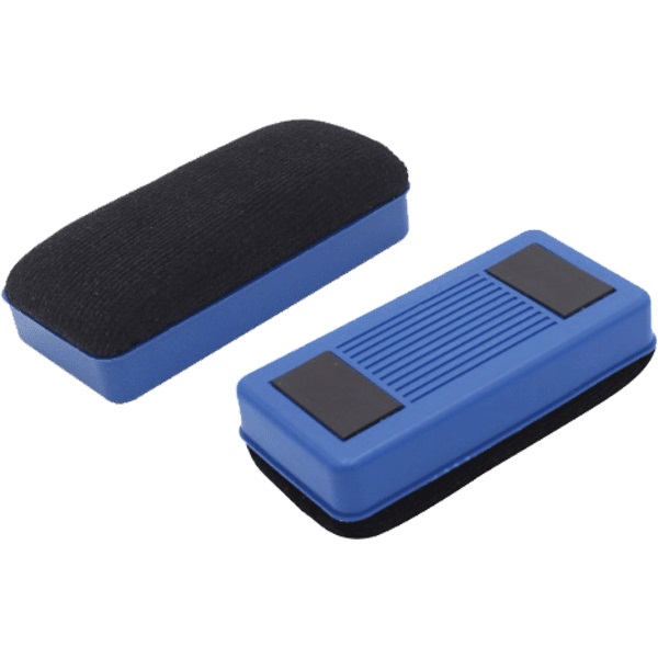 Стиратель для маркерных досок 55_105мм ATTOMEX, магнитный, ассорти