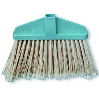 Щетка для уборки без черенка, ширина 26,5см, щетина 19см, пластик, еврорезьба Гардена Мультипласт