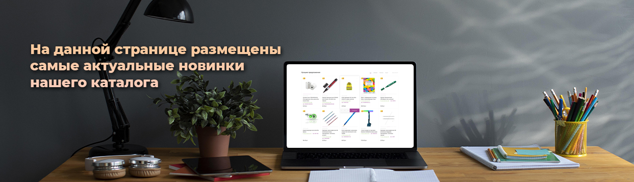 Новинки каталога