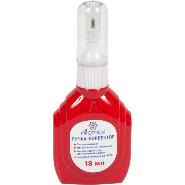 Ручка-корректор 18мл ATTOMEX