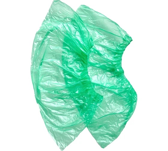 Бахилы зеленые детские 50 пар, 17мкм 1,8г