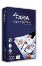 Бумага для офисной техники А4 ARIA А 80г/м2 500л