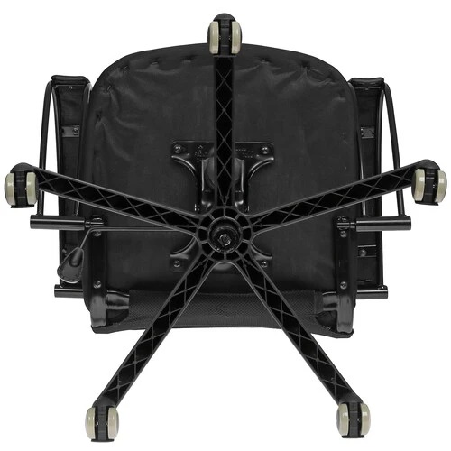 5_Кресло офисное DEXP CIO 1 B, подлокотниками, ткань, сетка, черное