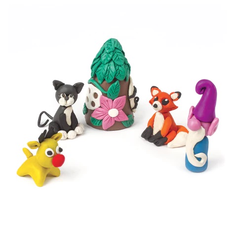 4_Пластилин классический BRAUBERG KIDS, 8 цветов, 160 г, со стеком, 10650