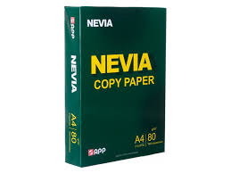 Бумага для офисной техники А4 NEVIA А 80г/м2 500л