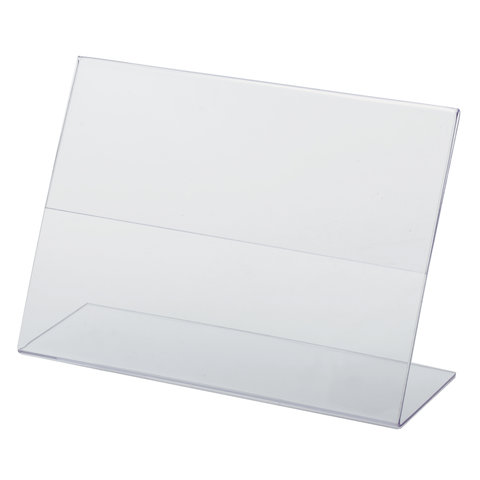 Держатели для ценников 60_40мм BRAUBERG, КОМПЛЕКТ 25шт