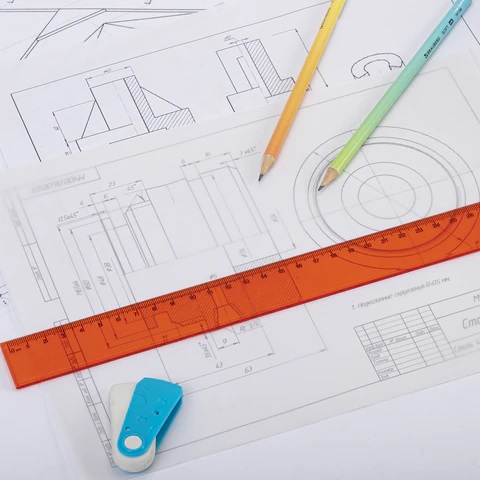 5_Калька А4 (210_297мм), плотность 90г_м2, 100л в папке BRAUBERG, высокой прозрачности, плотная