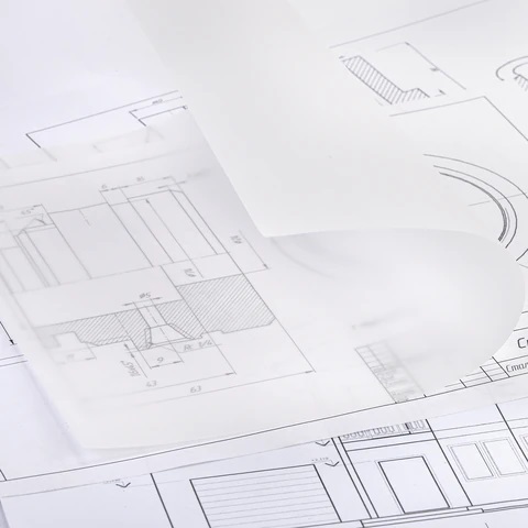 4_Калька А4 (210_297мм), плотность 90г_м2, 100л в папке BRAUBERG, высокой прозрачности, плотная