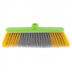 Щетка для уборки без черенка, ширина 27см, щетина 6см, пластик, еврорезьба Венеция Умничка