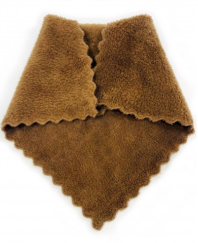 Салфетки хозяйственные 29_29см, 280г_м2, микрофибра КонтинентПак, капучино плюш