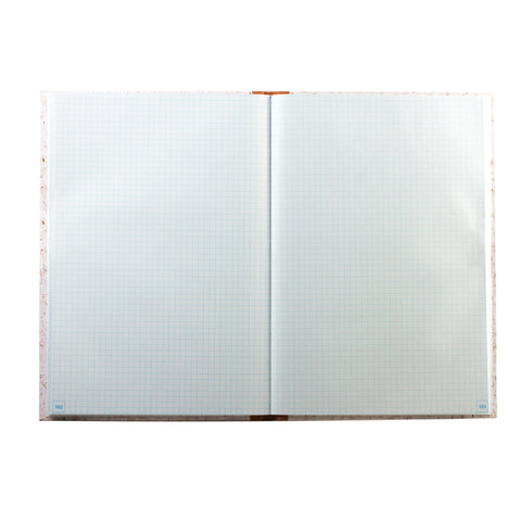 2_Книга учета А4 96л клетка, обложка твердый картон, блок типографский ОФИСМАГ