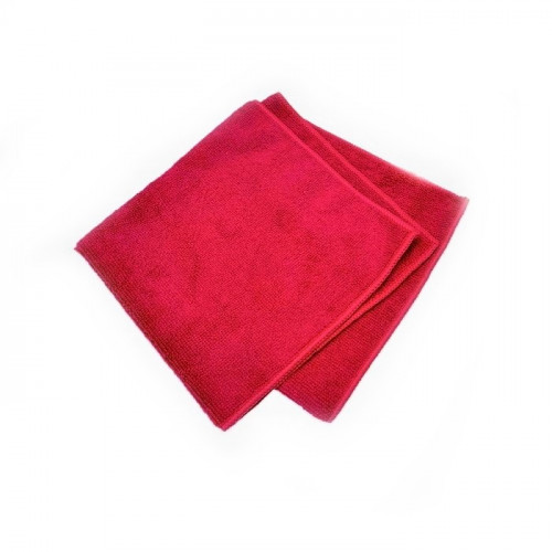 Тряпка для мытья пола 60_80см, 250г_м2, микрофибра, рубин