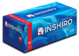 Салфетки-выдергушки бумажные 250шт двухслойные INSHIRO Mega Box