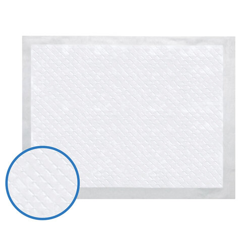 3_Пеленки впитывающие одноразовые 30 шт, 60_90см, ПЕЛИГРИН Classic 5 слоев