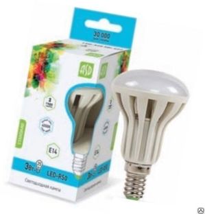 Лампа светодиодная LED-А60 20Вт Е27 3000К ASD