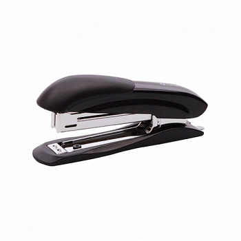 Степлер №10 до 12л LAMARK Ulrich, черный