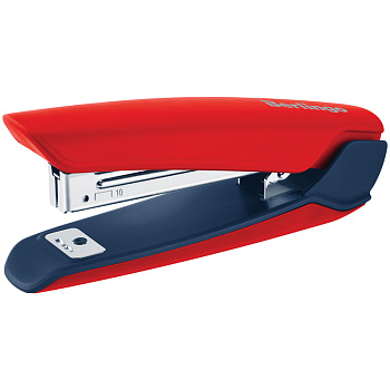 Степлер №10 до 20л Berlingo Hyper, красный