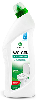 Чистящее средство 1л GRASS WC gel кислотное средство, гель