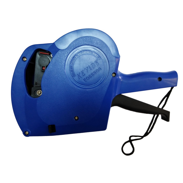 5_Этикет-пистолет 1-строчный 8 символов Keyide MX5500 EOS, ассорти