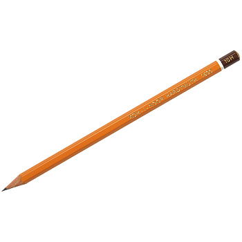 Карандаш чернографитный 10Н KOH-I-NOOR 1500, профессиональный