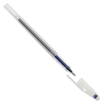 Ручка гелевая 0,7мм СОЮЗ Status СИНЯЯ