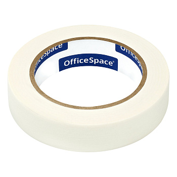 Скотч малярный на бумажной основе 25мм*50м OfficeSpace