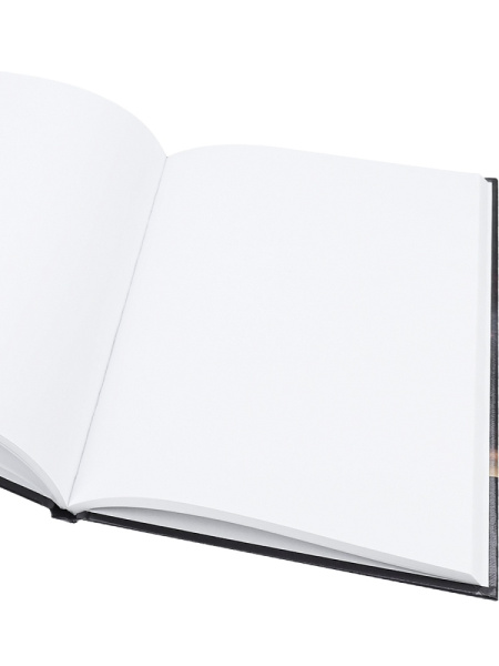 3_Блокнот А5 80л без линовки, твердый переплет PROF-PRESS Огненный байк, ламинированная обложка