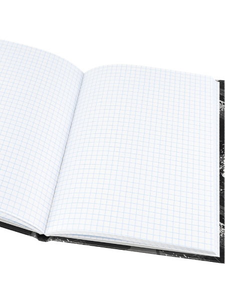 3_Блокнот А5 80л клетка, твердый переплет PROF-PRESS Темный камуфляж, ламинированная обложка