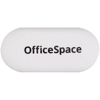 Ластик для чернографитных карандашей 60*28*12мм OfficeSpace FreeStyle