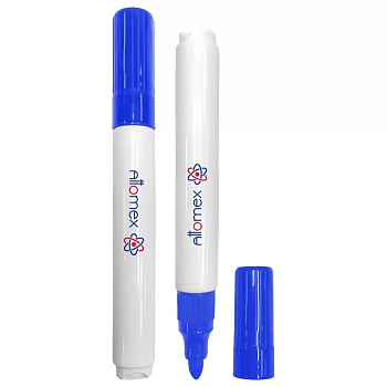 Маркер для доски ATTOMEX 3мм, синий