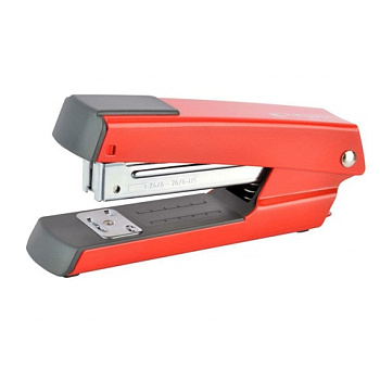 Степлер №24/6, 26/6 до 30л KANGARO DS-35, металический корпус, красный