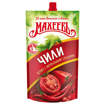 Кетчуп МАХЕЕВЪ Чили 300г