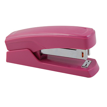 Степлер №24/6, 26/6 до 20л deVENTE Trend, брусничный