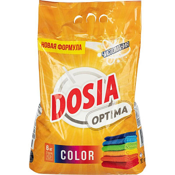 Стиральный порошок-автомат 6кг, DOSIA Optima Color