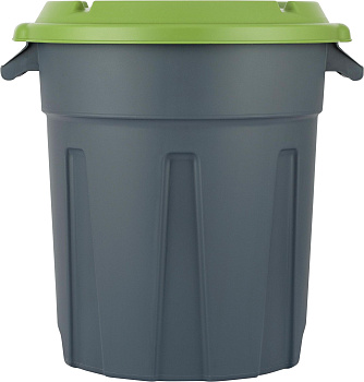 Бак пищевой универсальный 80л, высота 67,5см, диаметр 57,3см Spin&Clean Freestyle