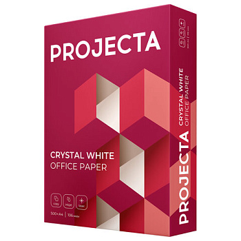 _Бумага для офисной техники А4 PROJECTA A 80г/м2 500л