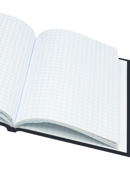 3_Блокнот А5 80л клетка, твердый переплет PROF-PRESS На контрасте-1, ламинированная обложка