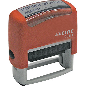 Штамп «Копия верна, подпись» deVENTE 9011T