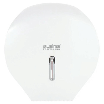 Диспенсер для туалетной бумаги (Система Т2) ЛАЙМА PROFESSIONAL Basic, малый, белый