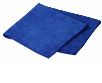 Тряпка для мытья пола 60*80см, 250г/м2, микрофибра, синяя