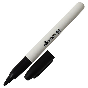 Маркер перманентный ATTOMEX 2мм, черный