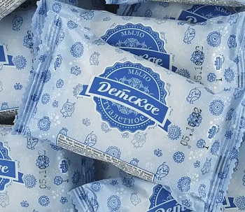 Мыло туалетное БМЗ Детское, 100г